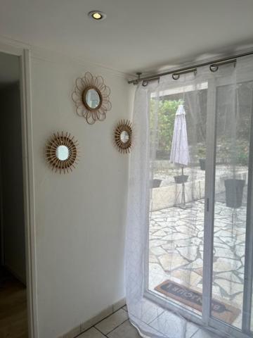 2 Pieces Bas De Villa Biot Exteriör bild